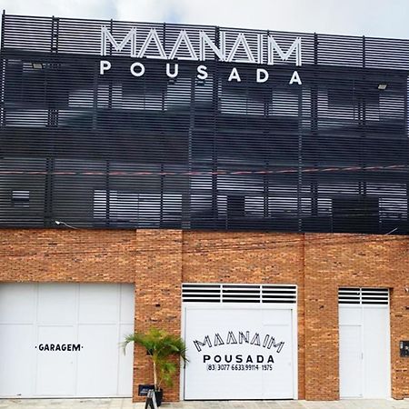 Pousada Maanaim 캄피나그란데 외부 사진